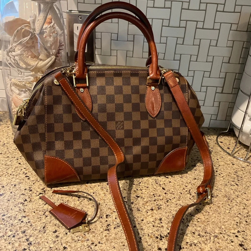 Inspired Damier Doctor Bag - Picture 1 of 15